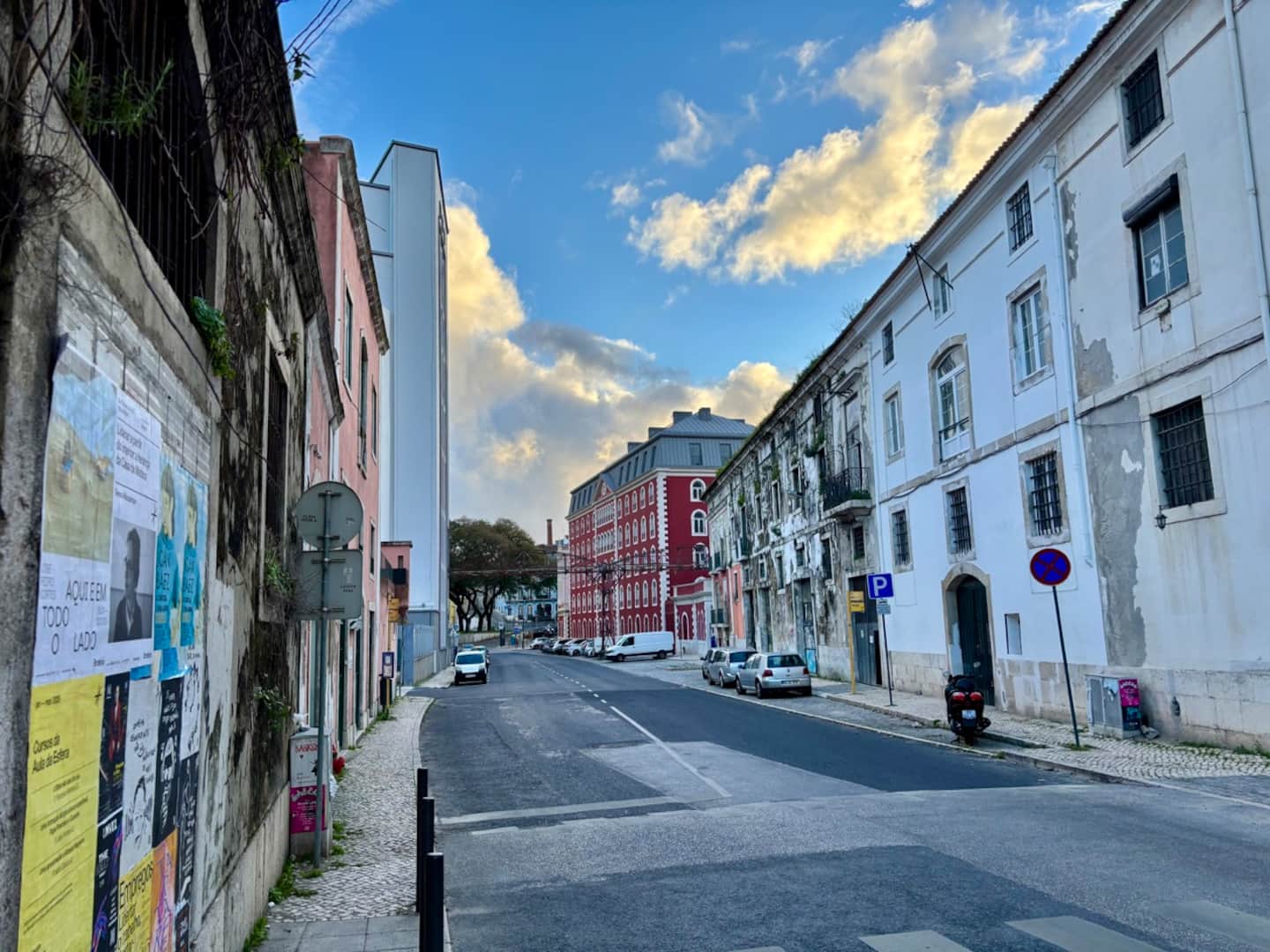 Neighborhood street view